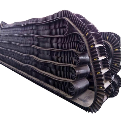 नाली साइडवॉल कन्वेयर बेल्ट